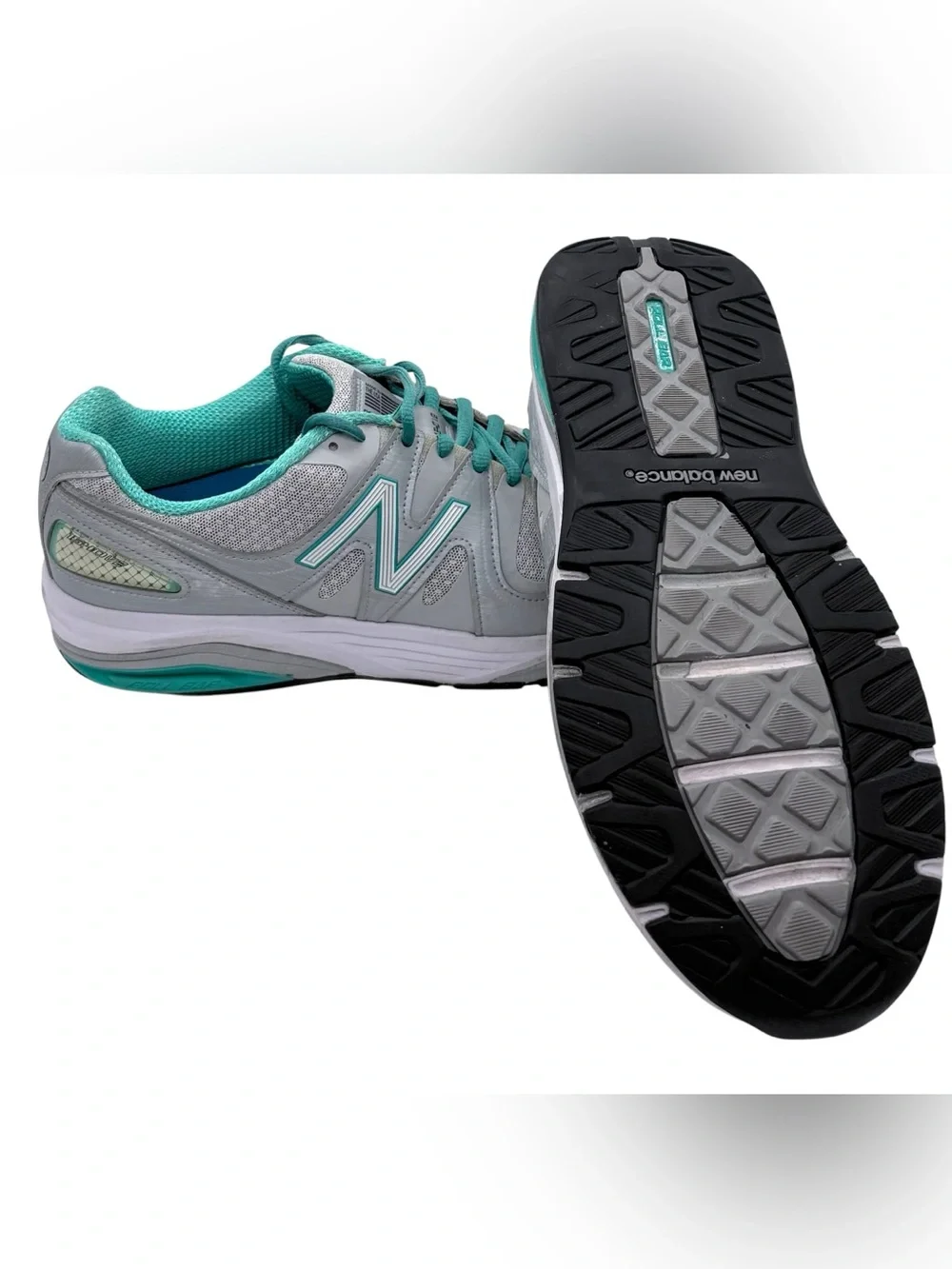 New Balance 1540V2 Running Silver/Mint W1540SG2 Women’s Size 9 2E Shoes Made USA